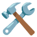 Wrench and Hammer Icon | Torque European Car Care