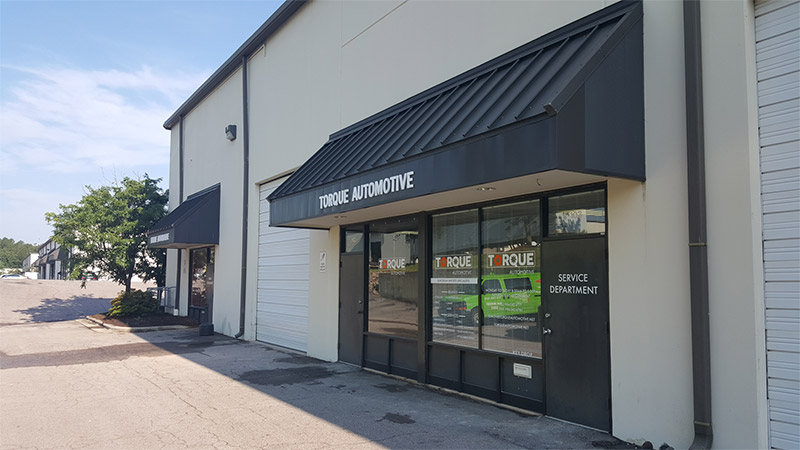 Shop Front | Torque European Car Care